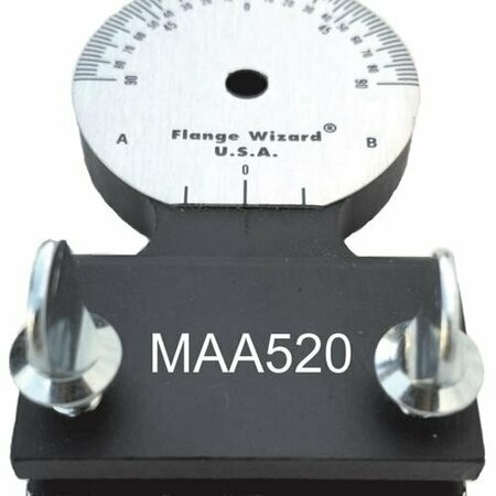 FLANGE WIZARD Multi Angle & Squaring Attachment MAA520